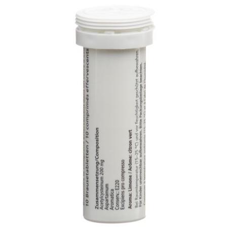 Muco-Mepha Brausetable 200 mg 30 pcs - PrimeCare Global