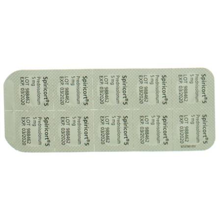 Spiricort Filmtablet 5 mg 20 pcs - PrimeCare Global