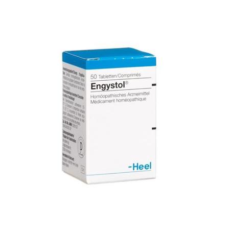 Engystol Tabl 50 pcs - PrimeCare Global