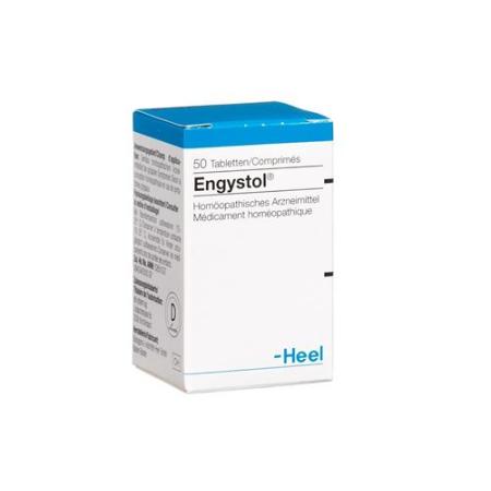 Engystol Tabl Bottle 250 pcs - PrimeCare Global