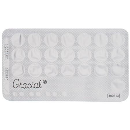 Gracial Tabl 3 x 22 pcs - PrimeCare Global