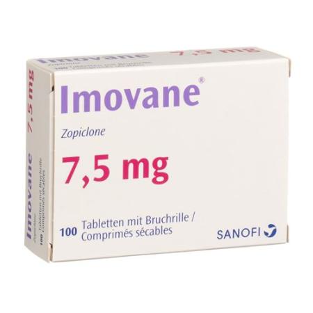 Imovane Filmtablet 7.5 mg 100 pcs - PrimeCare Global