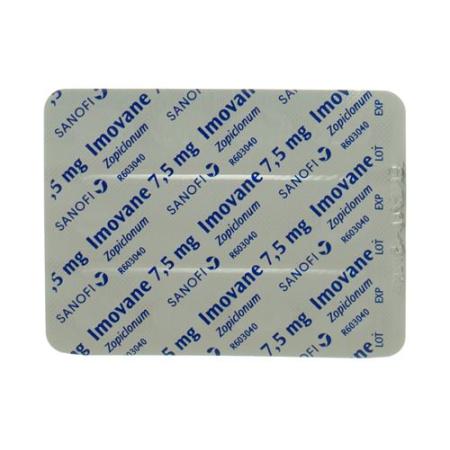 Imovane Filmtablet 7.5 mg 100 pcs - PrimeCare Global