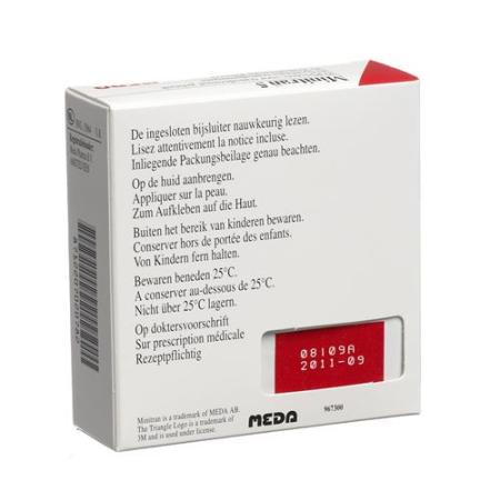 Minitran TTS 5 mg/24h 30 pcs - PrimeCare Global