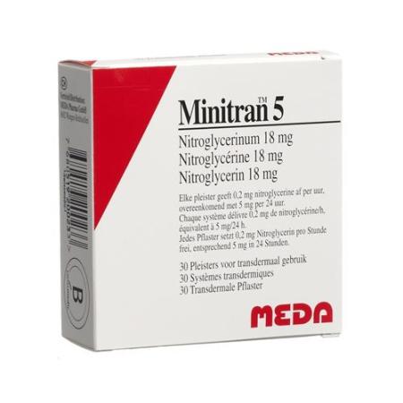 Minitran TTS 5 mg/24h 30 pcs - PrimeCare Global