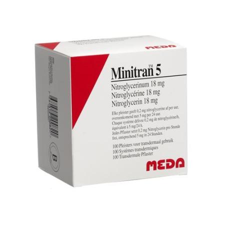 Minitran TTS 5 mg/24h 100 pcs - PrimeCare Global