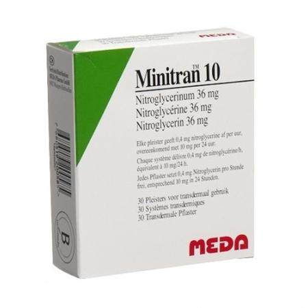 Minitran TTS 10 mg/24h 30 pcs - PrimeCare Global