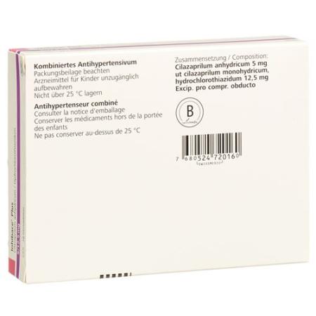 Inhibace Plus film tablets 5/12.5 mg 28 pcs - PrimeCare Global