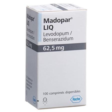 Madopar LIQ Tabl 62.5 mg Ds 100 pcs - PrimeCare Global