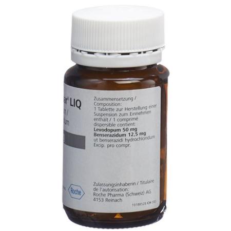 Madopar LIQ Tabl 62.5 mg Ds 100 pcs - PrimeCare Global