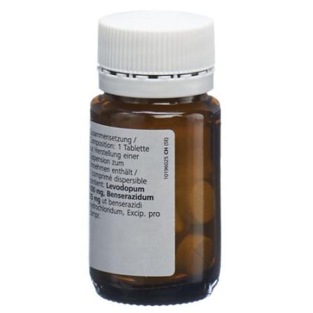 Madopar LIQ Tabl 125 mg Ds 30 pcs - PrimeCare Global
