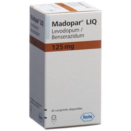 Madopar LIQ Tabl 125 mg Ds 30 pcs - PrimeCare Global
