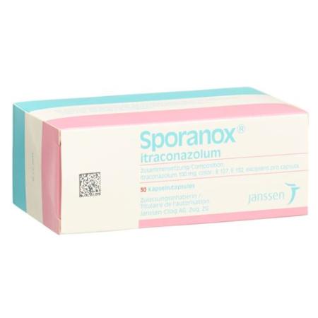 Sporanox caps 100 mg 30 pcs - PrimeCare Global
