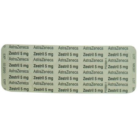 Zestril Tabl 5 mg 100 pcs - PrimeCare Global