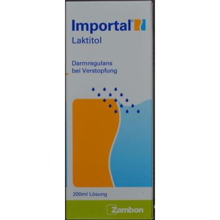 Importal solution bottle 200 ml - PrimeCare Global