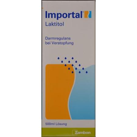 Importal solution bottle 500 ml - PrimeCare Global