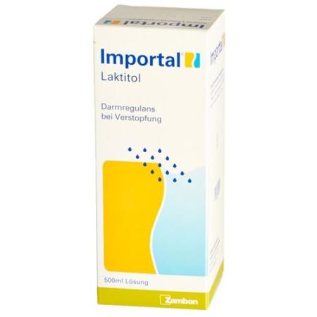 Importal solution bottle 500 ml - PrimeCare Global