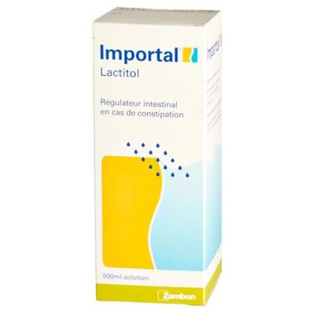 Importal solution bottle 500 ml - PrimeCare Global