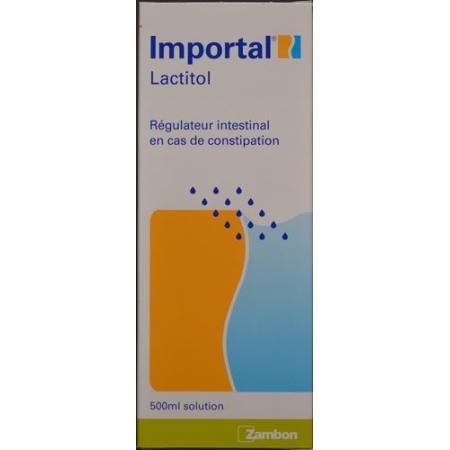 Importal solution bottle 500 ml - PrimeCare Global