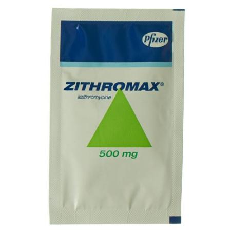 Zithromax Gran 500 mg Btl 3 pcs - PrimeCare Global