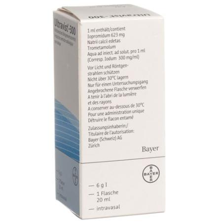 Ultravist Inj L&ouml;s 300 mg Fl 200 ml - PrimeCare Global