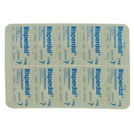 Risperdal Filmtablet 1 mg 60 pcs - PrimeCare Global