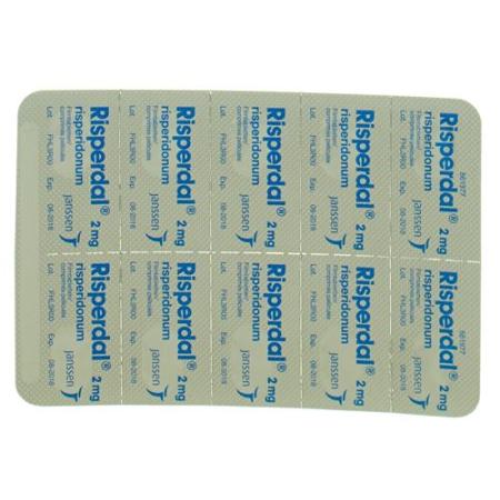 Risperdal Filmtablet 2 mg 60 pcs - PrimeCare Global