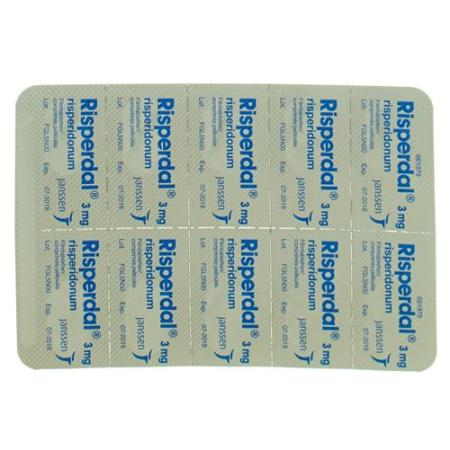 Risperdal Filmtablet 3 mg 60 pcs - PrimeCare Global