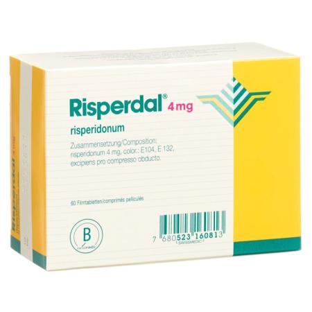 Risperdal 4 mg 20 filmtablets - PrimeCare Global