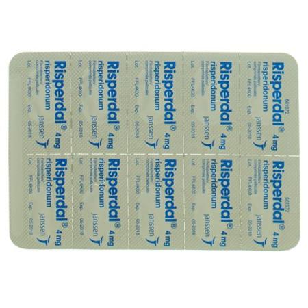 Risperdal Filmtablet 4 mg 60 pcs - PrimeCare Global