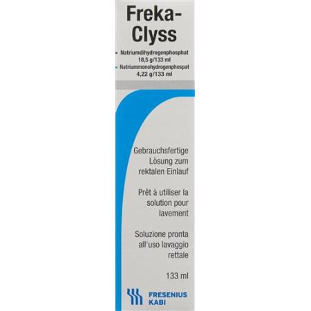 Freka Clyss enema bottle 133 ml - PrimeCare Global