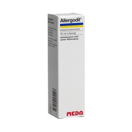Allergodil nasal spray 10 ml - PrimeCare Global