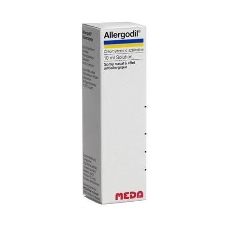 Allergodil nasal spray 10 ml - PrimeCare Global