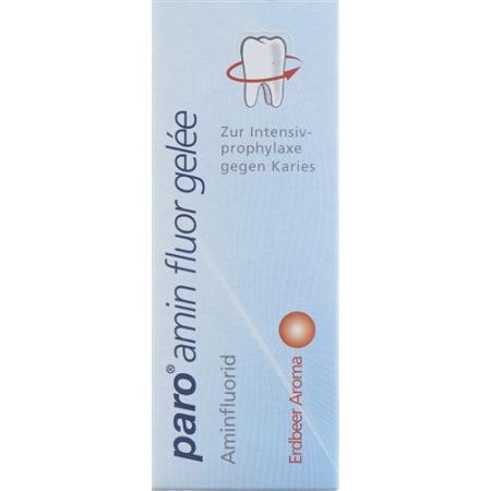 Paro Amin Fluor Jelly Frut Tb 25 g - PrimeCare Global