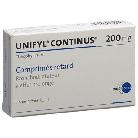 Unifyl Continus Ret Tabl 200 mg 30 pcs - PrimeCare Global