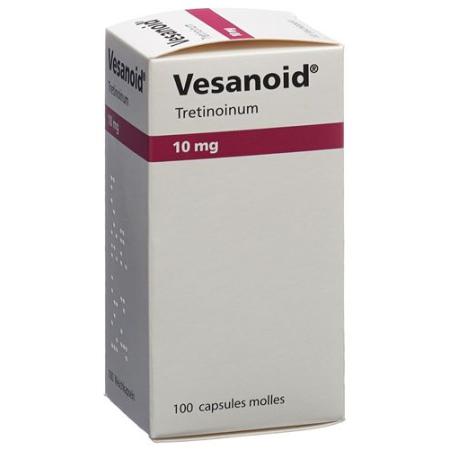 Vesanoid Kaps 10 mg bottle 100 pcs - PrimeCare Global