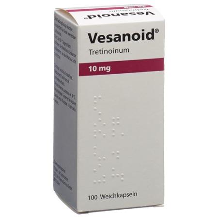 Vesanoid Kaps 10 mg bottle 100 pcs - PrimeCare Global