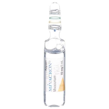 Mivacron Inj Loes 10mg/5ml 5amp 5ml - PrimeCare Global