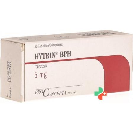 Hytrin BPH Tabl 5 mg 60 pcs - PrimeCare Global