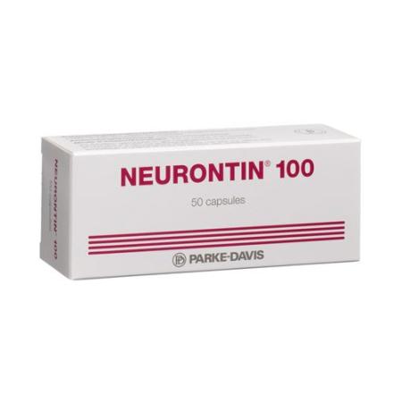 Neurontin Caps 100 mg 50 pcs - PrimeCare Global