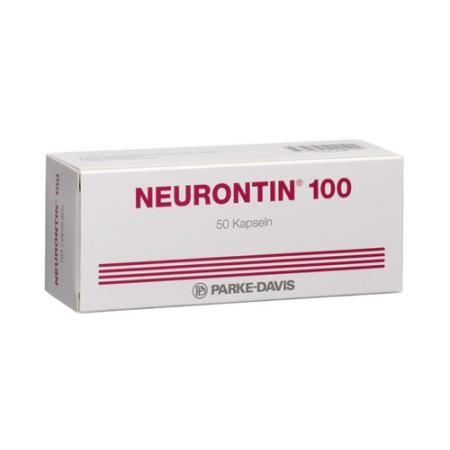 Neurontin Caps 100 mg 50 pcs - PrimeCare Global
