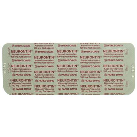 Neurontin Caps 100 mg 100 pcs - PrimeCare Global