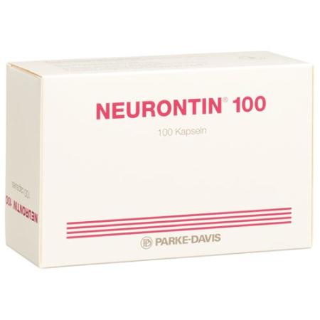 Neurontin Caps 100 mg 100 pcs - PrimeCare Global