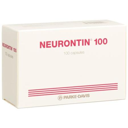 Neurontin Caps 100 mg 100 pcs - PrimeCare Global