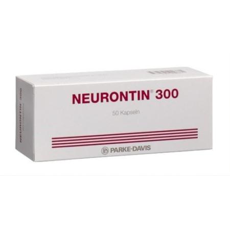 Neurontin Caps 300 mg 50 pcs - PrimeCare Global