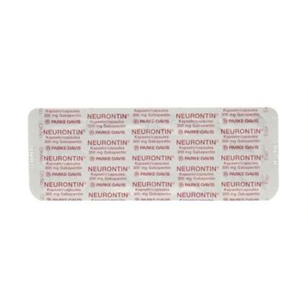 Neurontin Caps 300 mg 50 pcs - PrimeCare Global