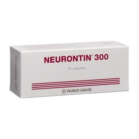 Neurontin Caps 300 mg 50 pcs - PrimeCare Global