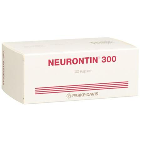 Neurontin Caps 300 mg 100 pcs - PrimeCare Global