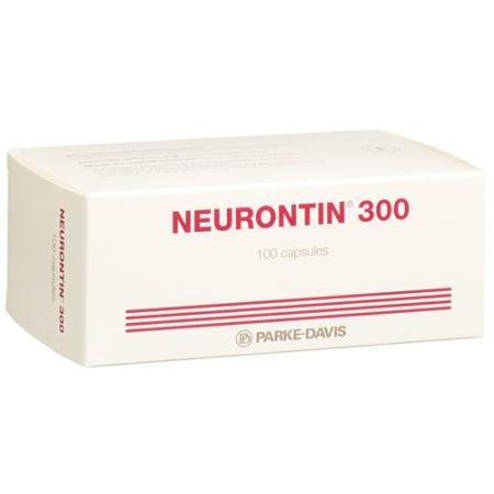 Neurontin Caps 300 mg 100 pcs - PrimeCare Global