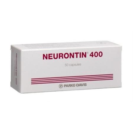 Neurontin Capsules 400 mg 50 pcs - PrimeCare Global